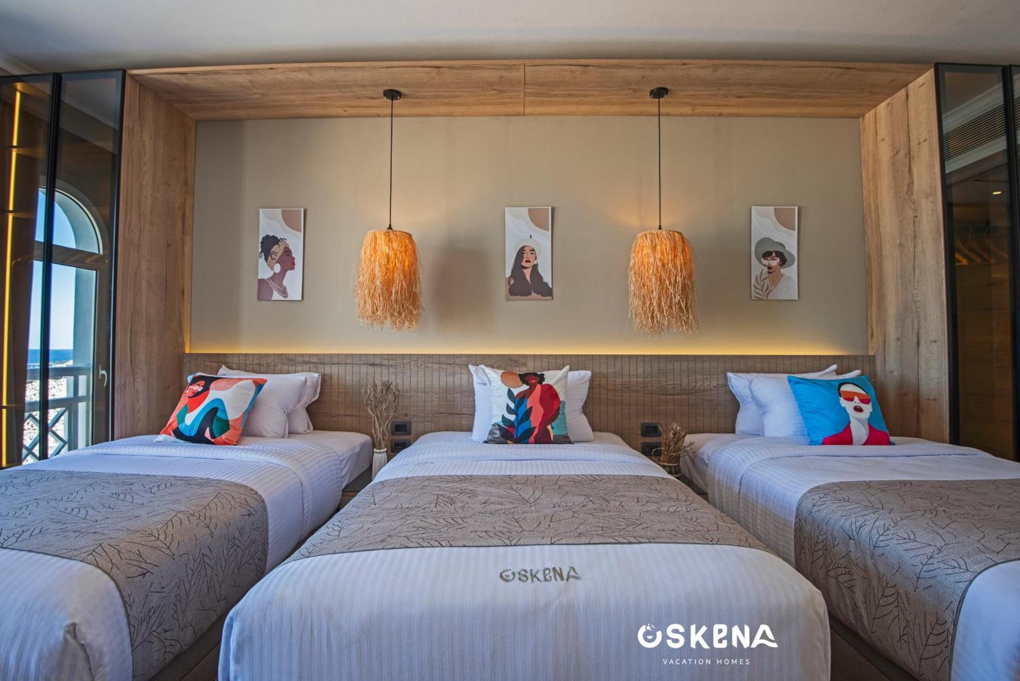 Oskena Azzurra Sahl Hasheesh Apartment Hurghada