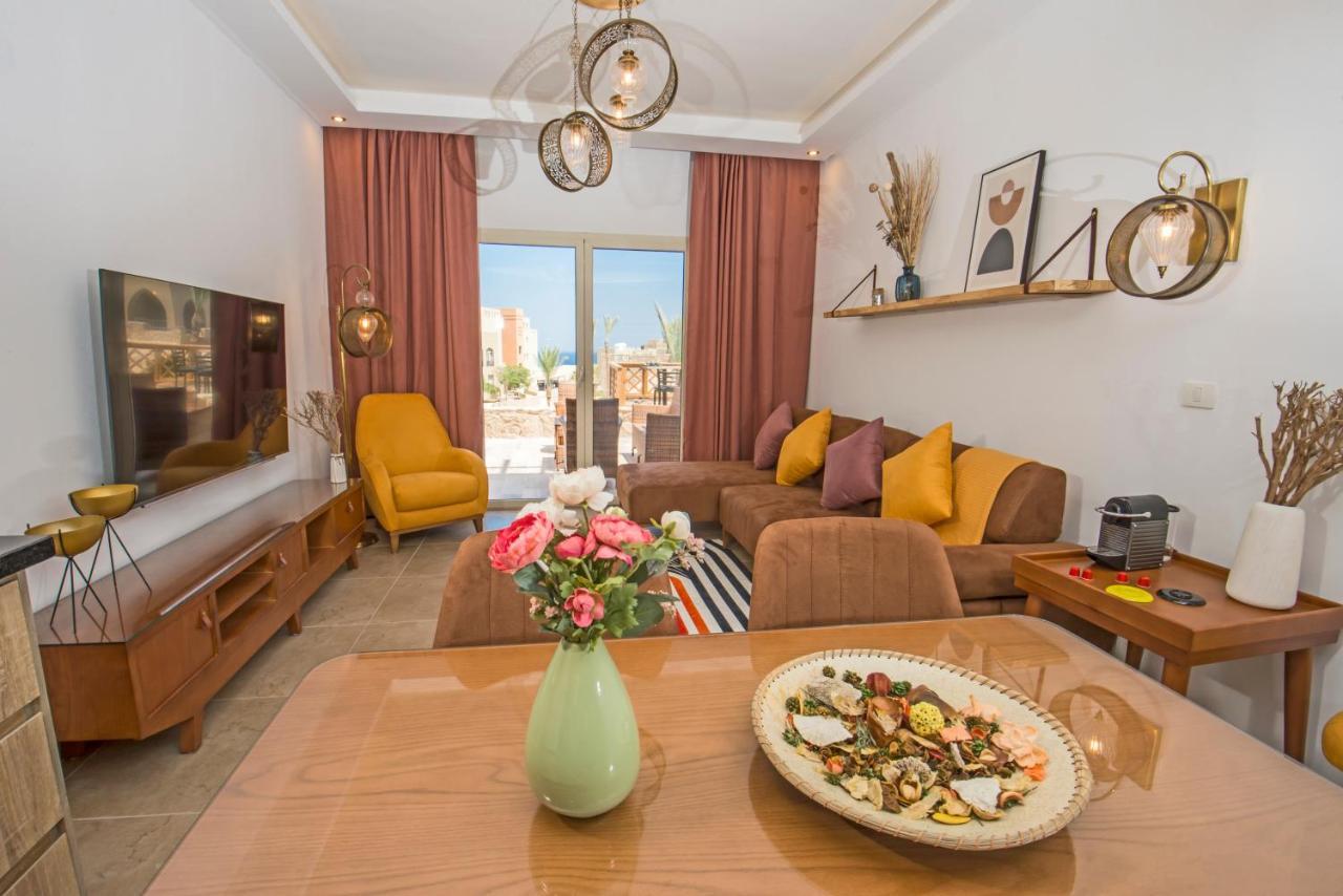Oskena Azzurra Sahl Hasheesh Apartmán