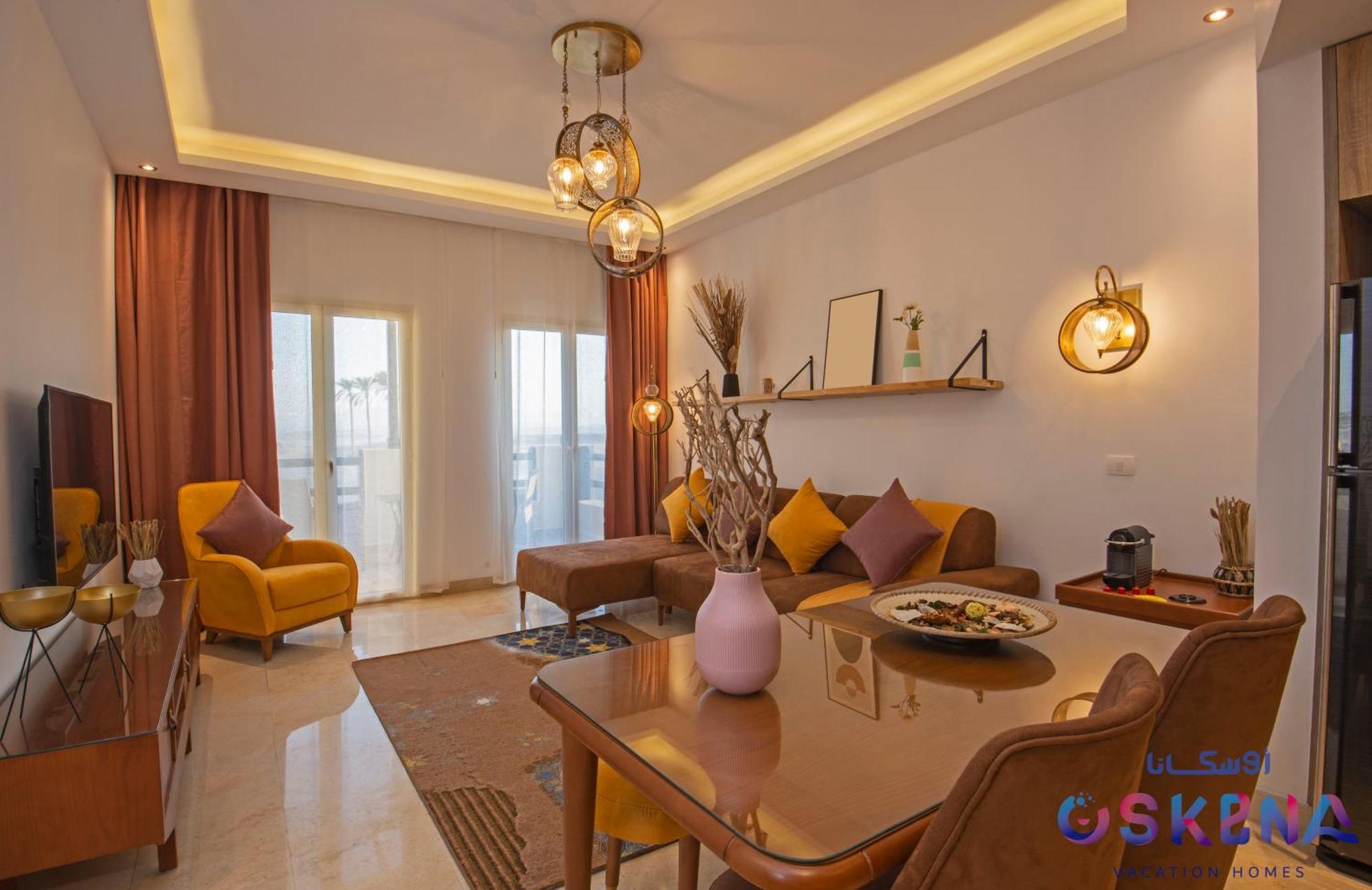 Appartement Oskena Azzurra Sahl Hasheesh *
