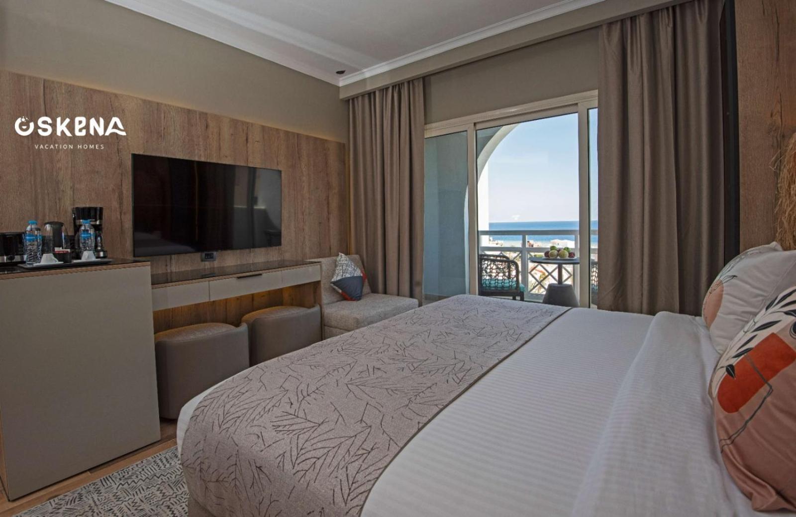 Oskena Azzurra Sahl Hasheesh Appartement *
