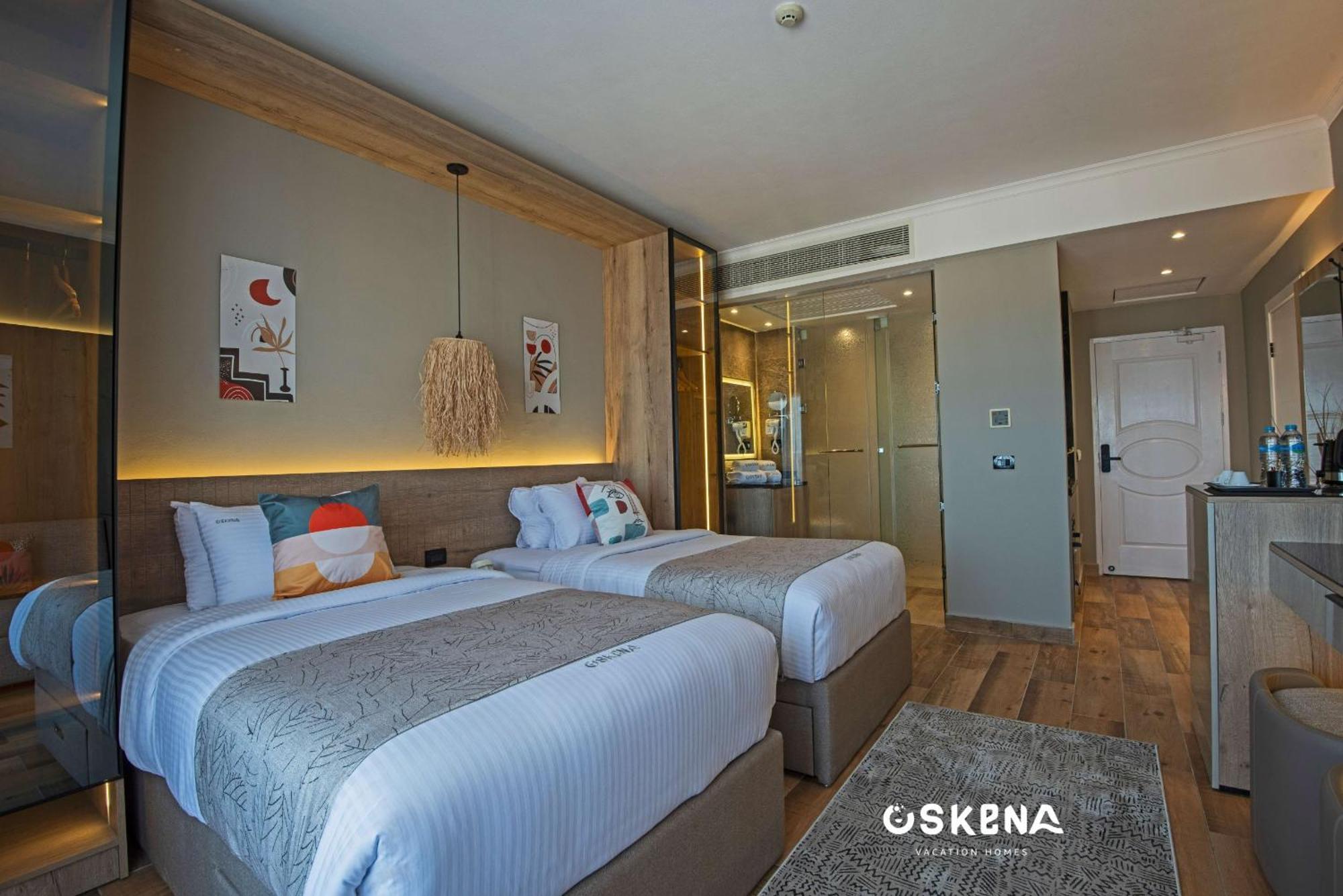 Appartement Oskena Azzurra Sahl Hasheesh Hurghada