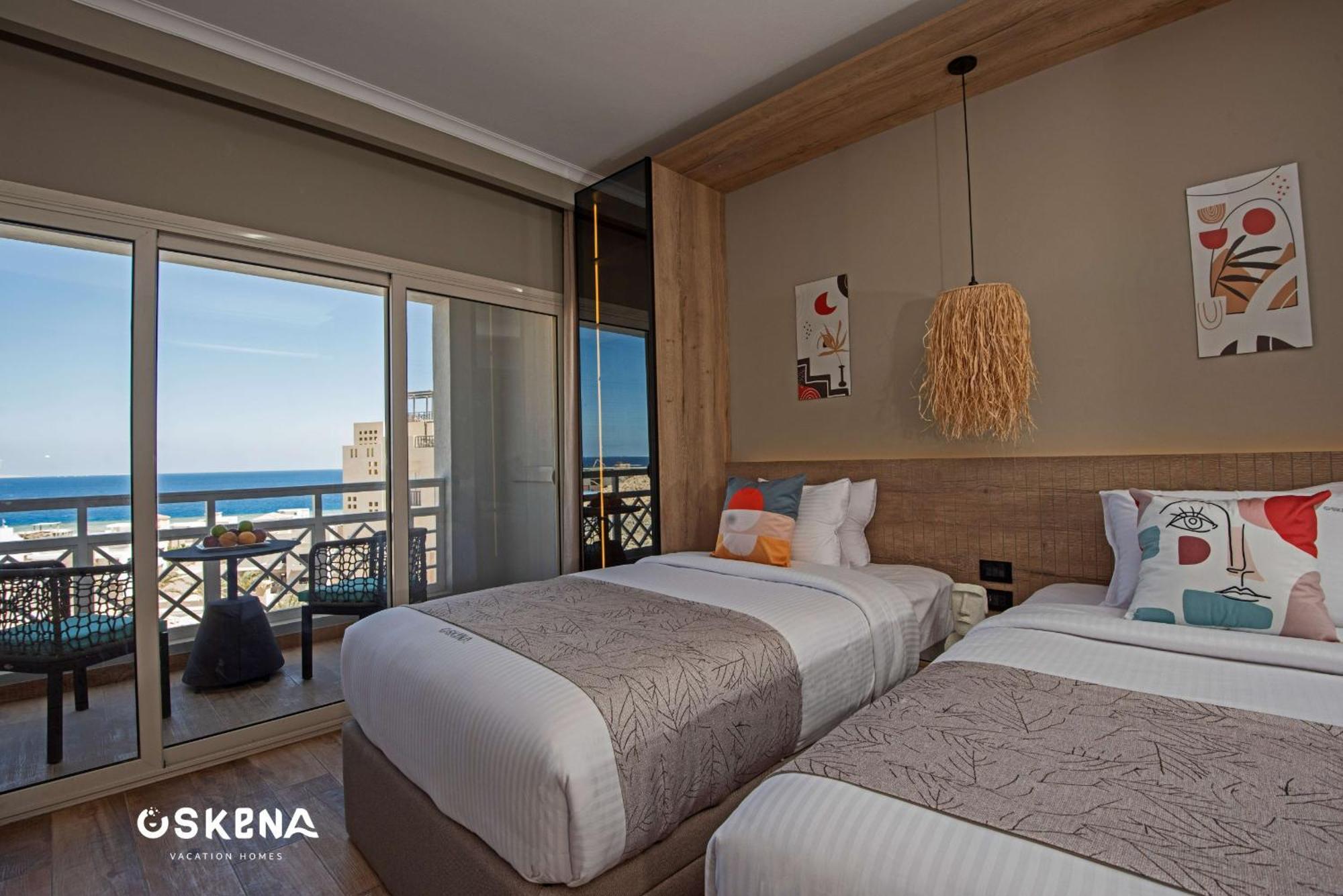 Appartement Oskena Azzurra Sahl Hasheesh *