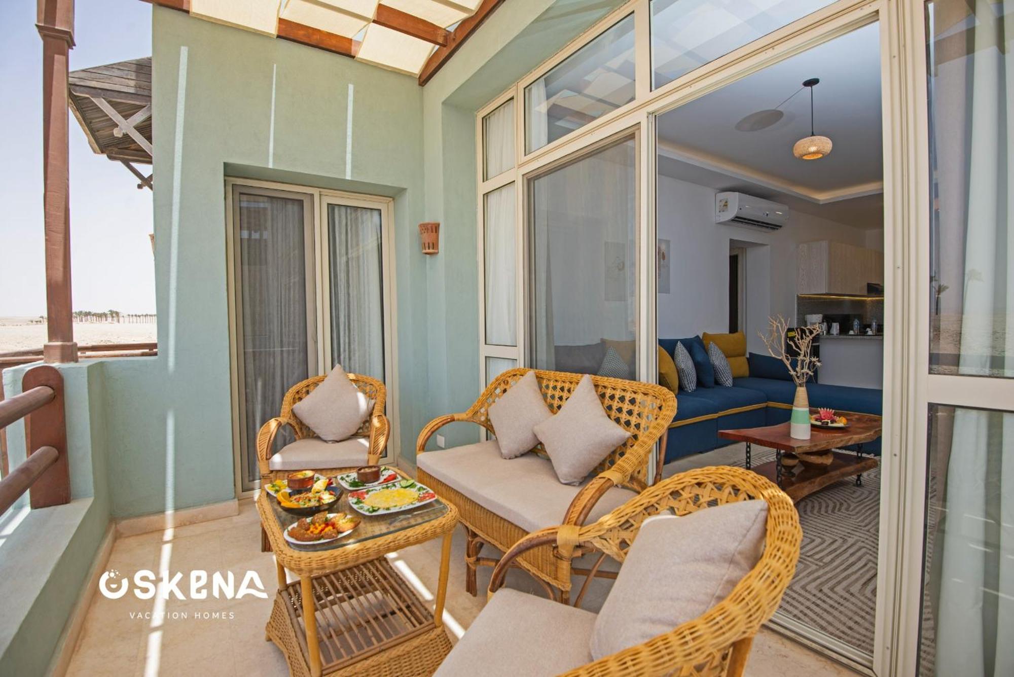 Appartement Oskena Azzurra Sahl Hasheesh *