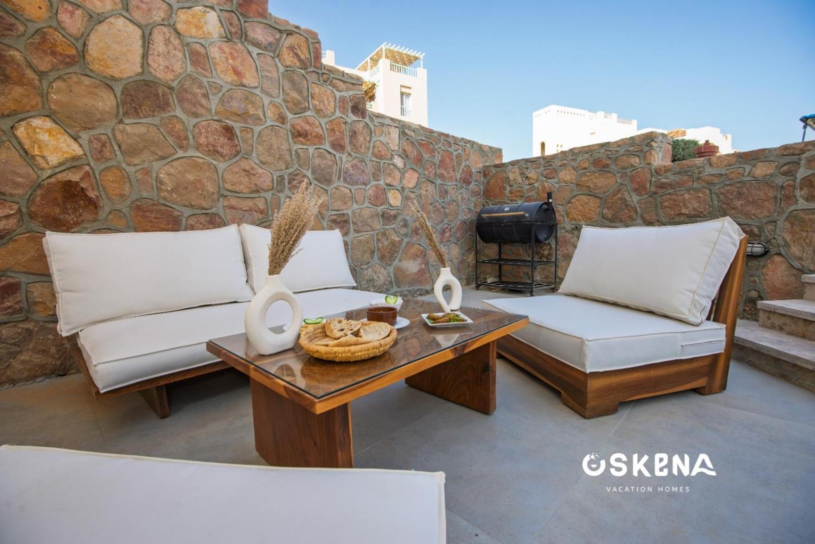 Appartement Oskena Azzurra Sahl Hasheesh Hurghada
