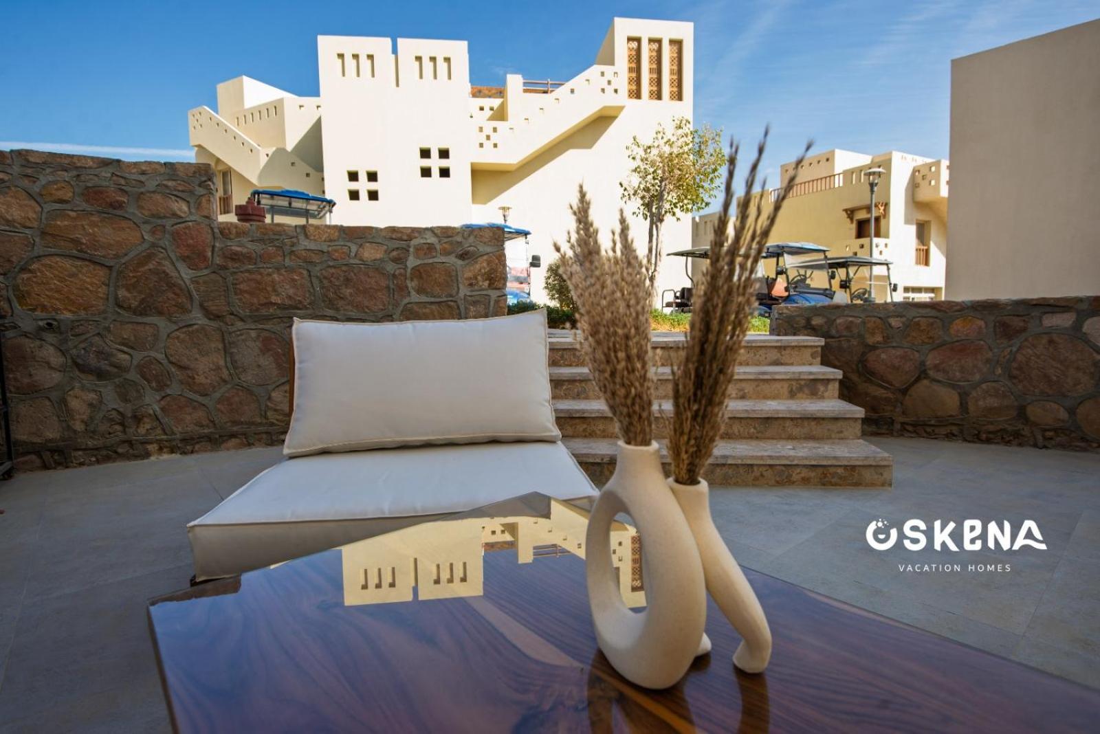 Appartement Oskena Azzurra Sahl Hasheesh Hurghada