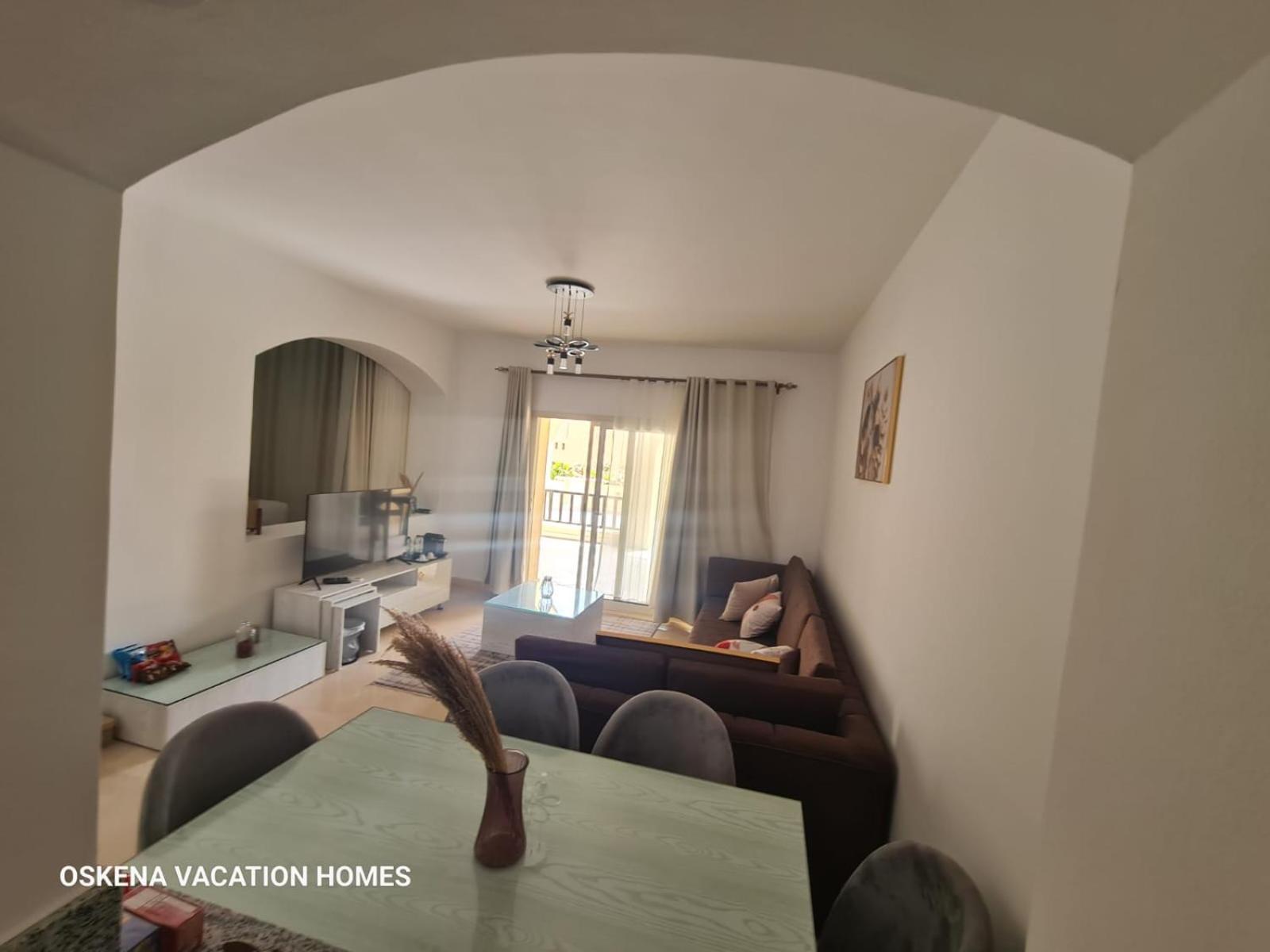 Appartement Oskena Azzurra Sahl Hasheesh Hurghada