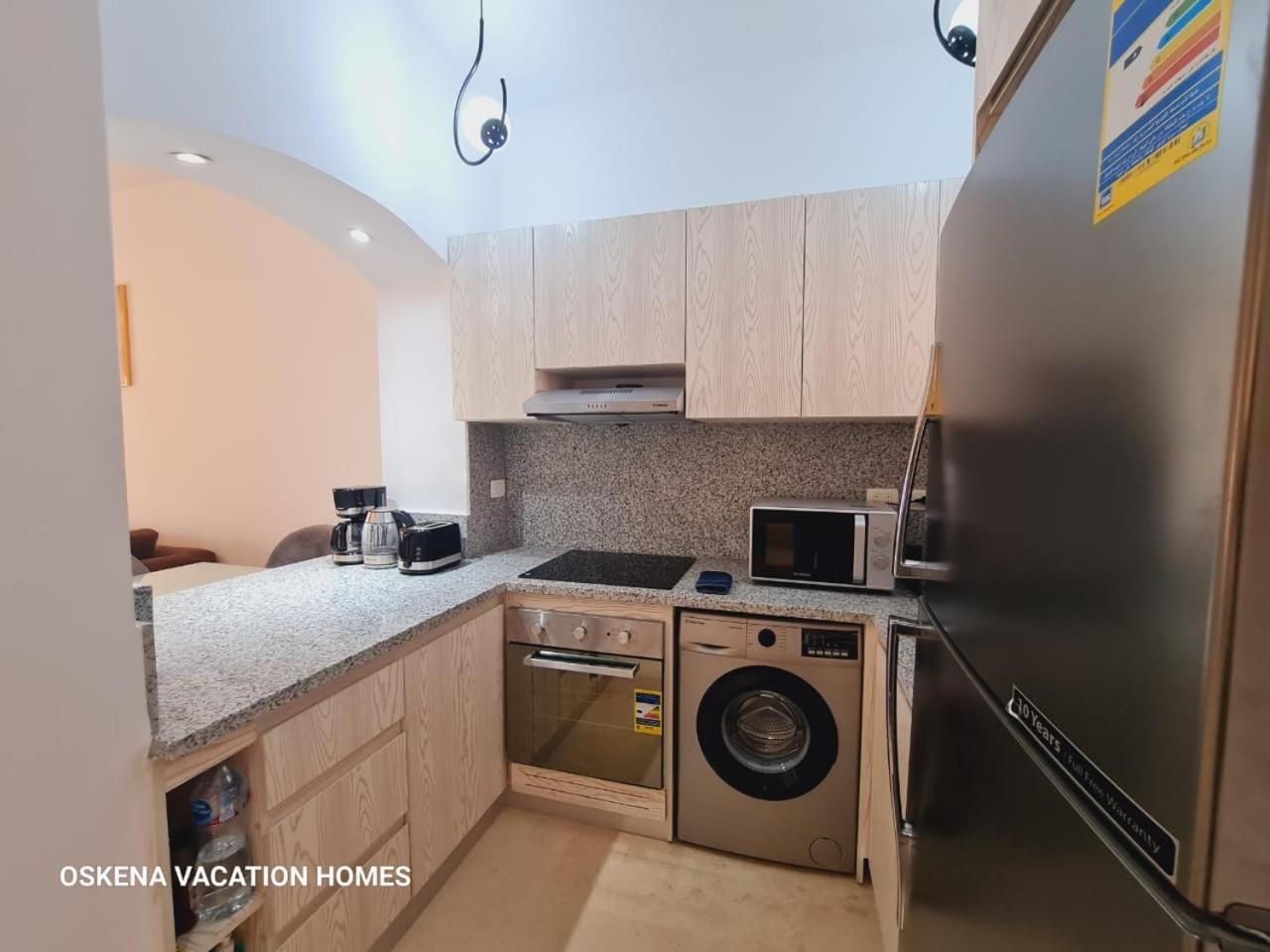 Oskena Azzurra Sahl Hasheesh Apartmán