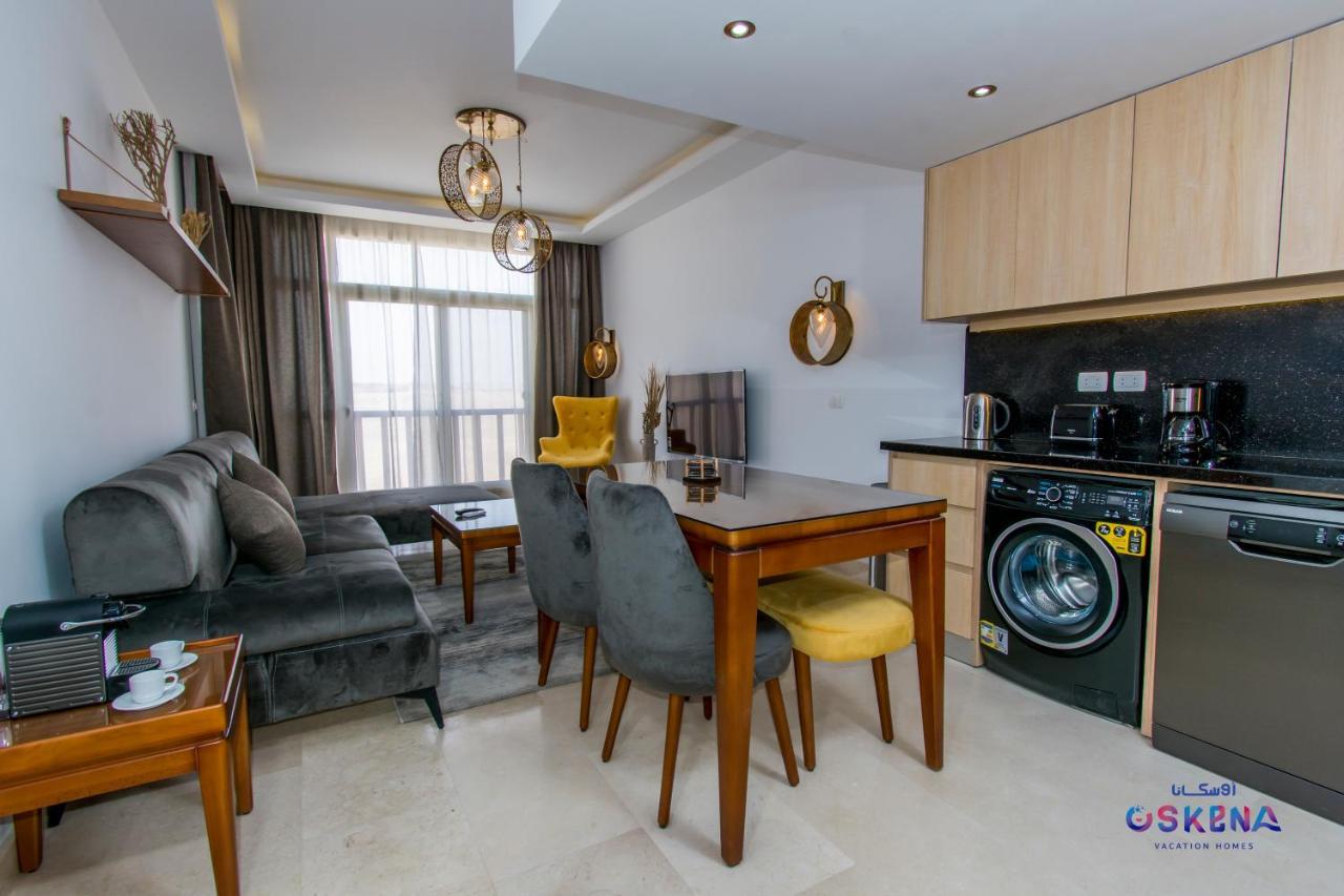 Oskena Azzurra Sahl Hasheesh Apartmán *