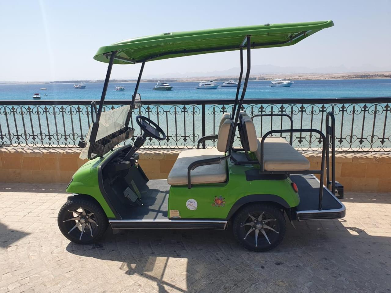 Apartmán Oskena Azzurra Sahl Hasheesh