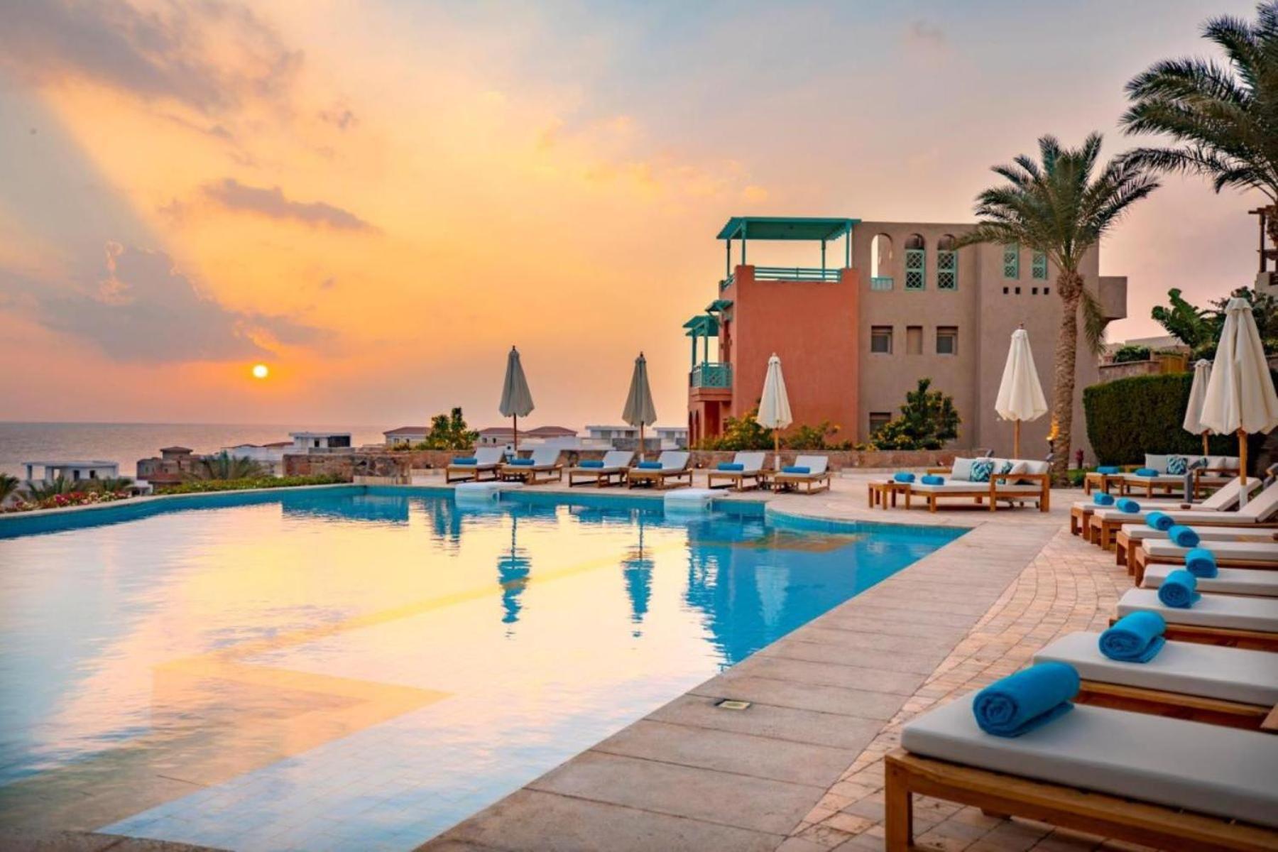 Apartmán Oskena Azzurra Sahl Hasheesh *