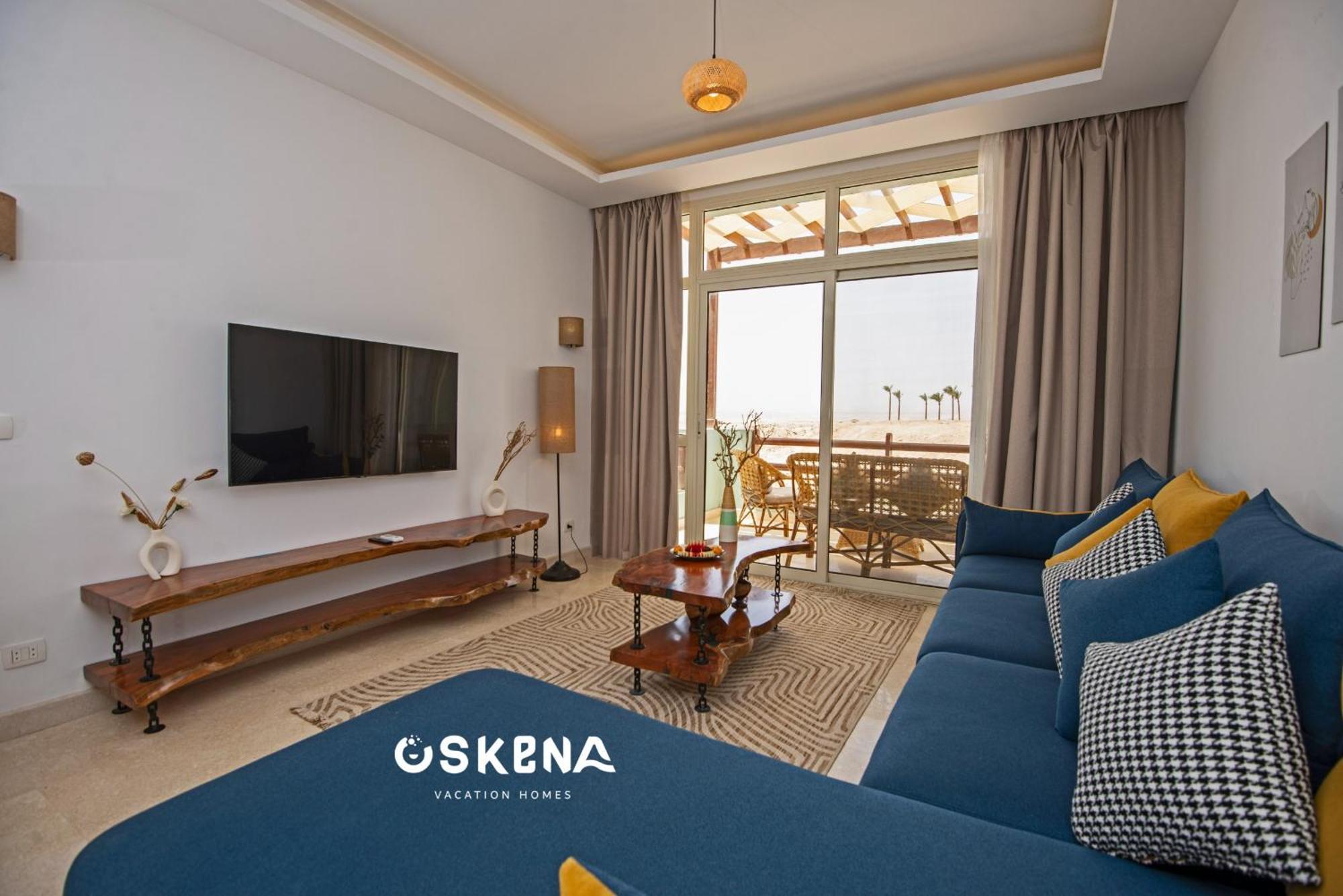 Oskena Azzurra Sahl Hasheesh Apartmán Hurghada
