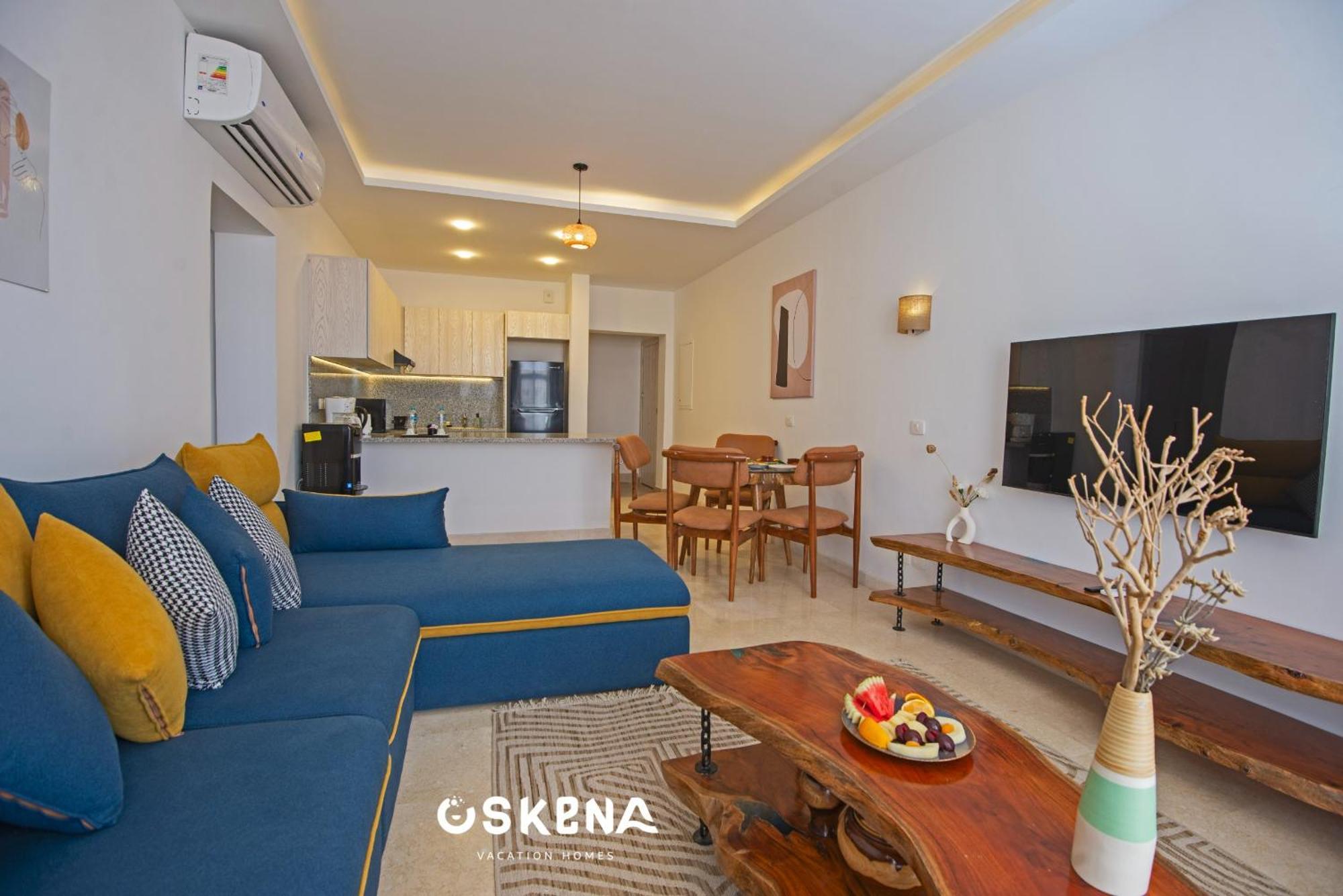 Oskena Azzurra Sahl Hasheesh Apartmán *