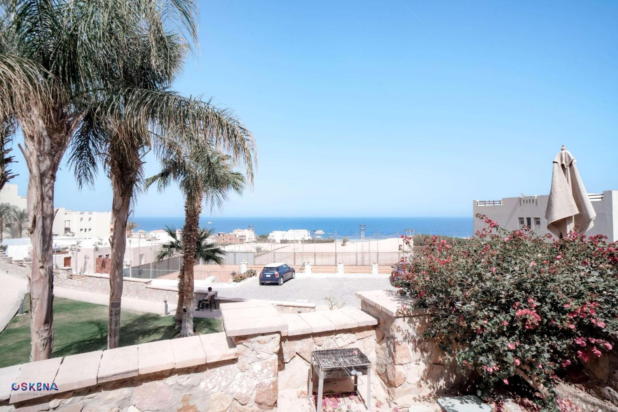 Oskena Azzurra Sahl Hasheesh Apartmán Hurghada