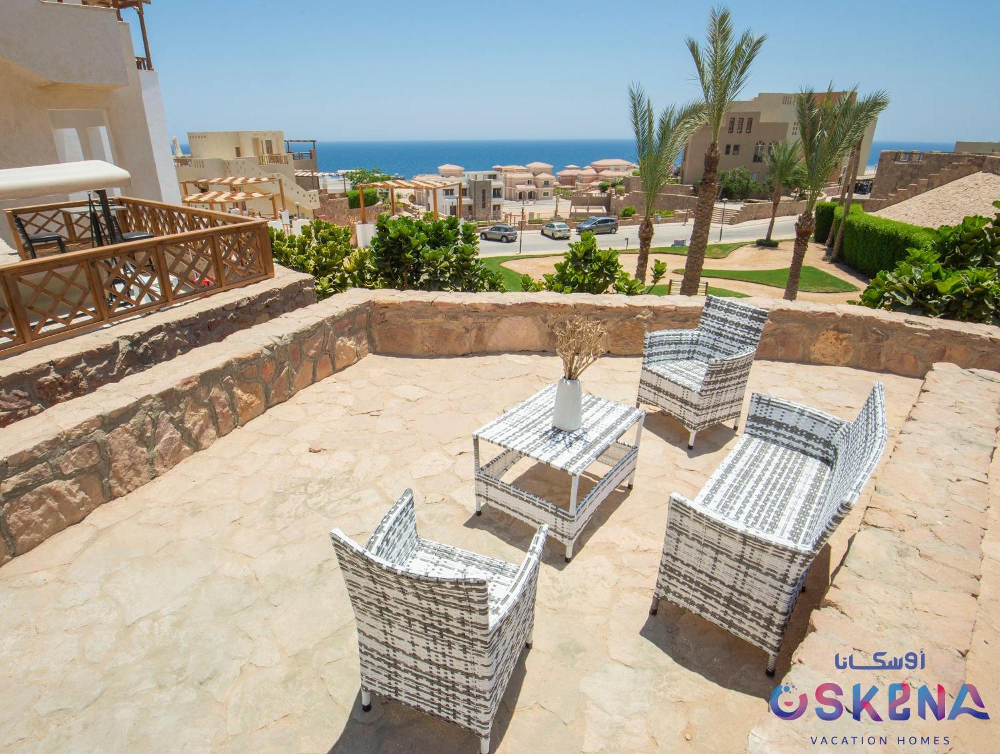 Oskena Azzurra Sahl Hasheesh Apartmán Hurghada