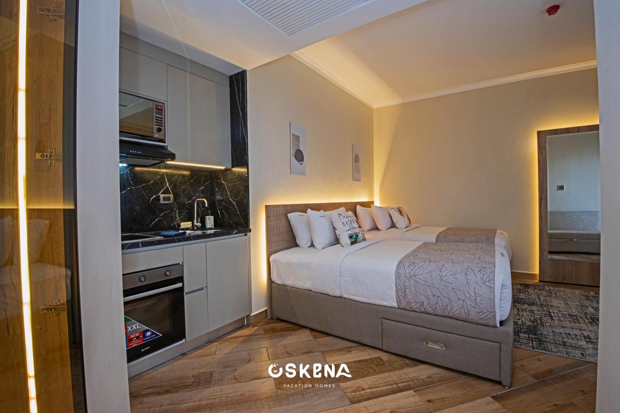 Apartmán Oskena Azzurra Sahl Hasheesh Hurghada