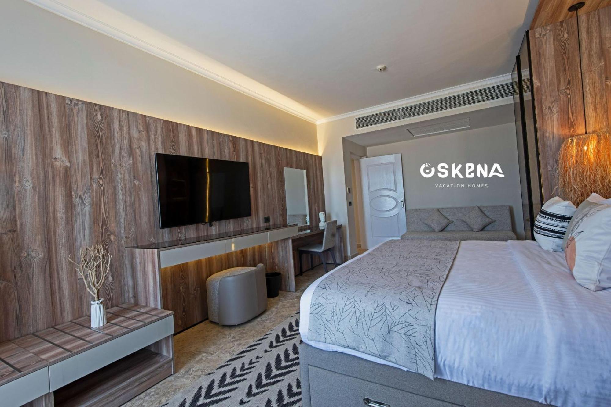 Apartmán Oskena Azzurra Sahl Hasheesh Hurghada