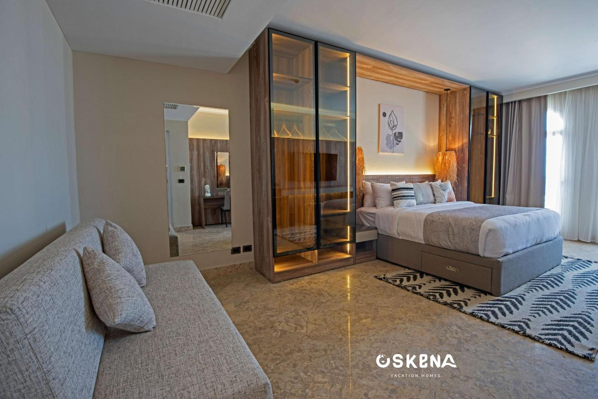 Apartmán Oskena Azzurra Sahl Hasheesh