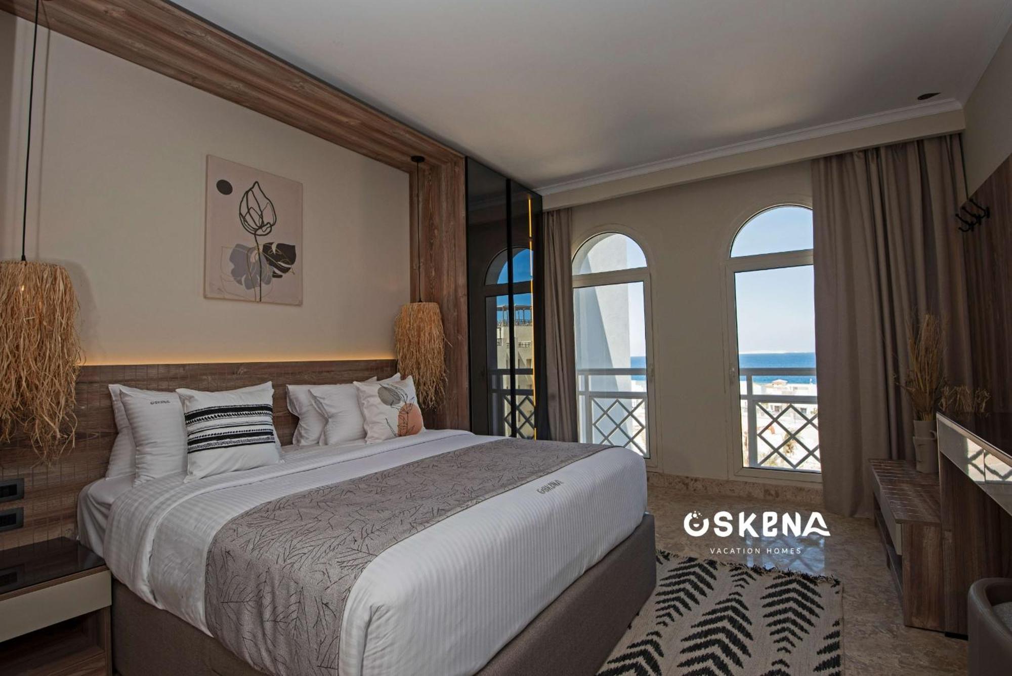 Oskena Azzurra Sahl Hasheesh Apartmán *