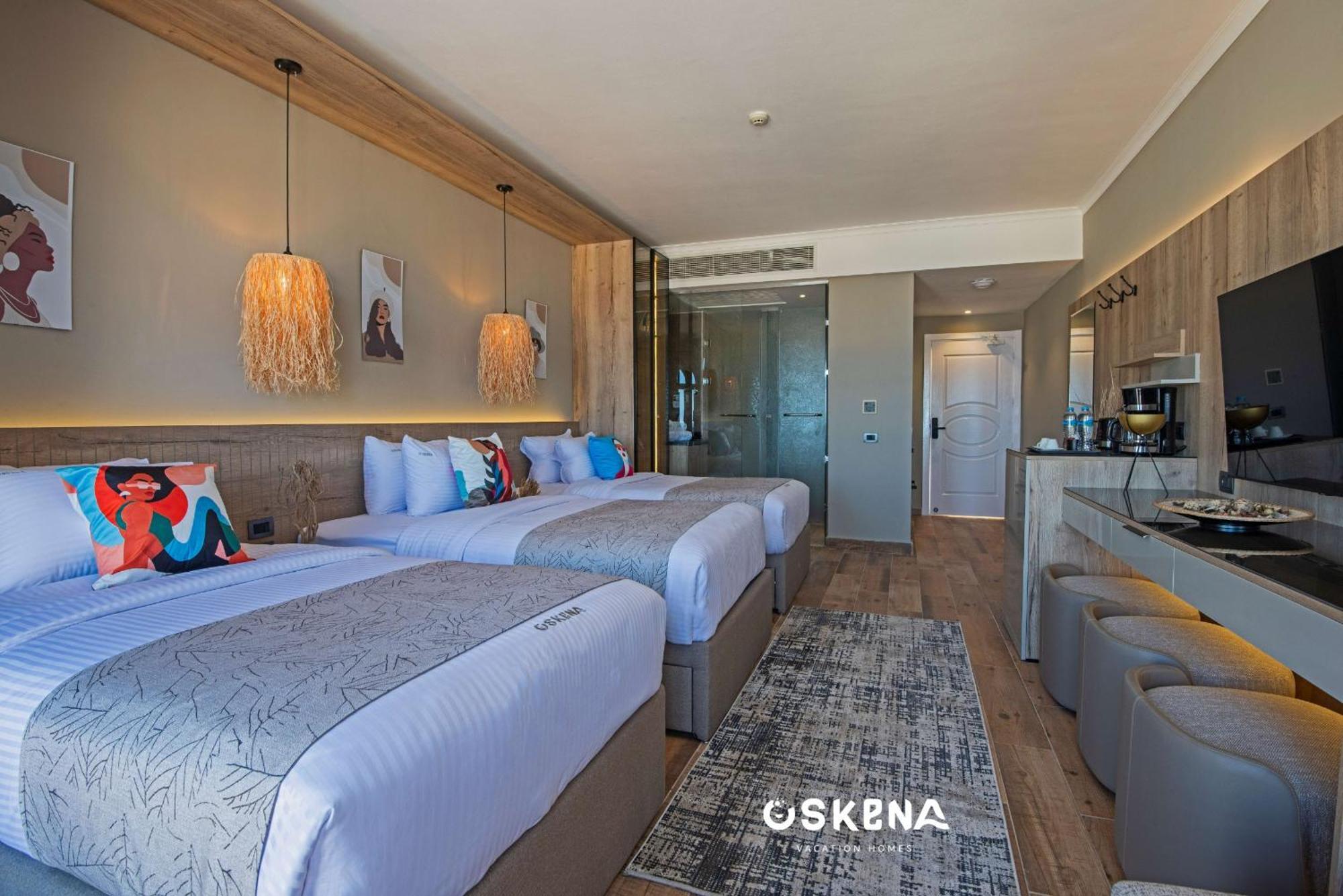 Apartmán Oskena Azzurra Sahl Hasheesh Hurghada