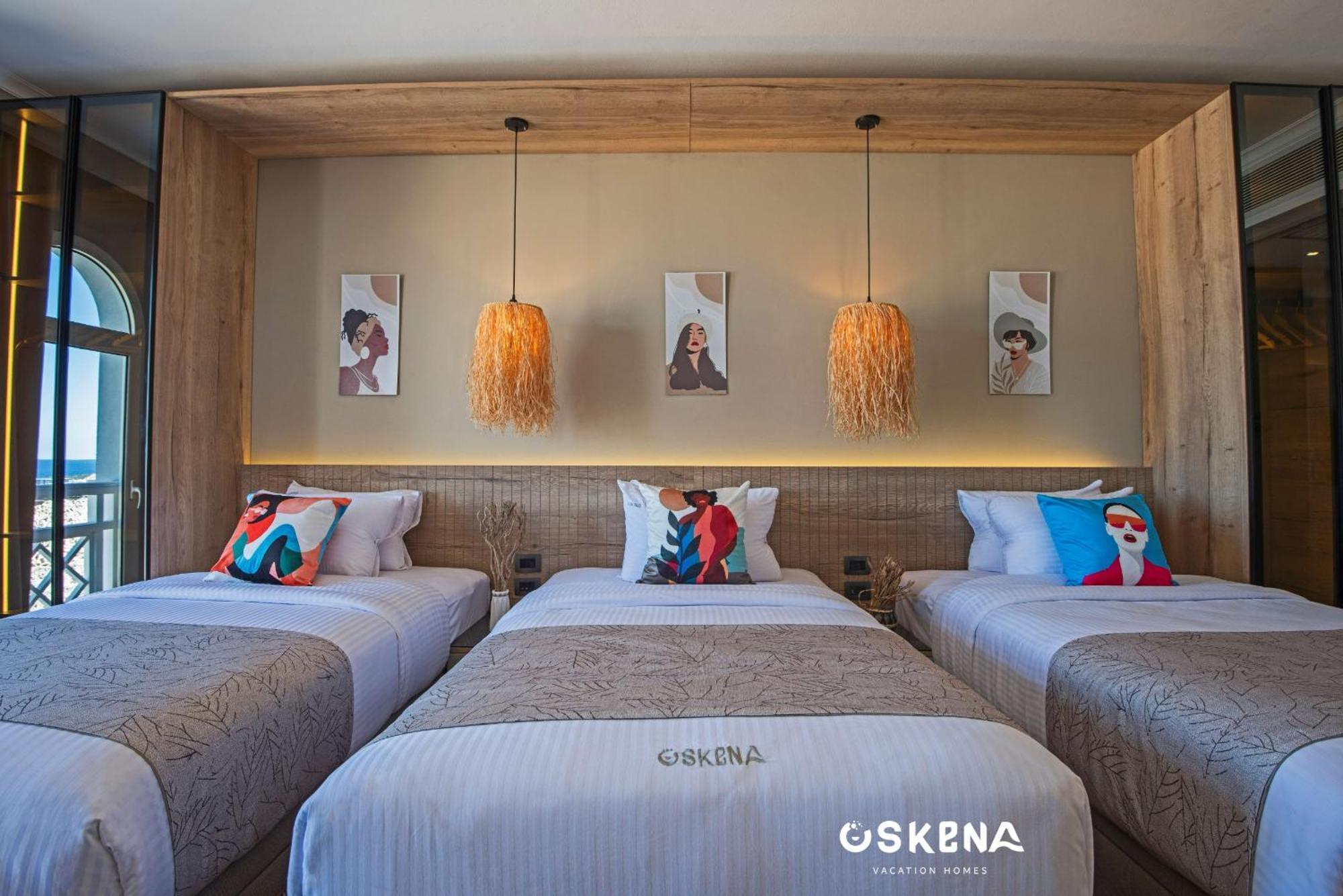 Oskena Azzurra Sahl Hasheesh Apartmán