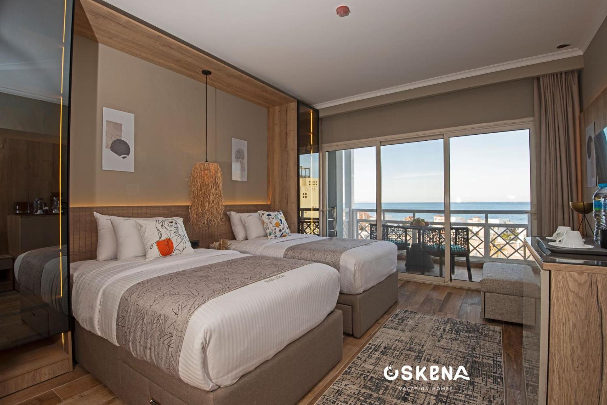 Apartmán Oskena Azzurra Sahl Hasheesh Hurghada