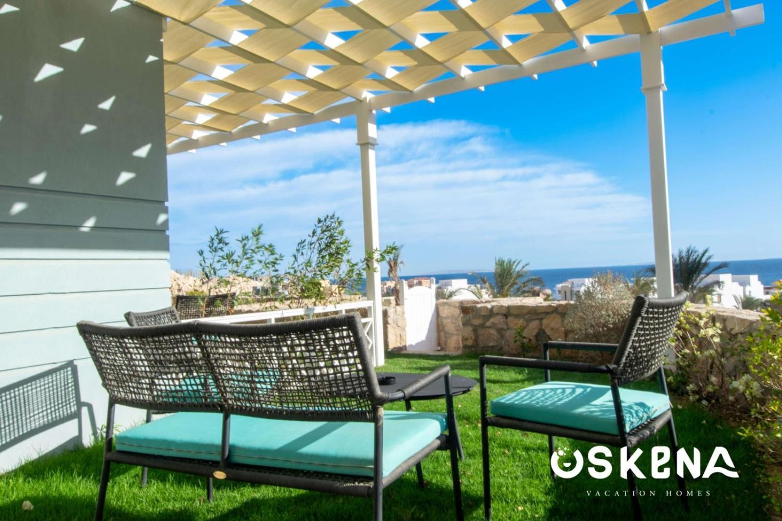 Oskena Azzurra Sahl Hasheesh Apartmán *