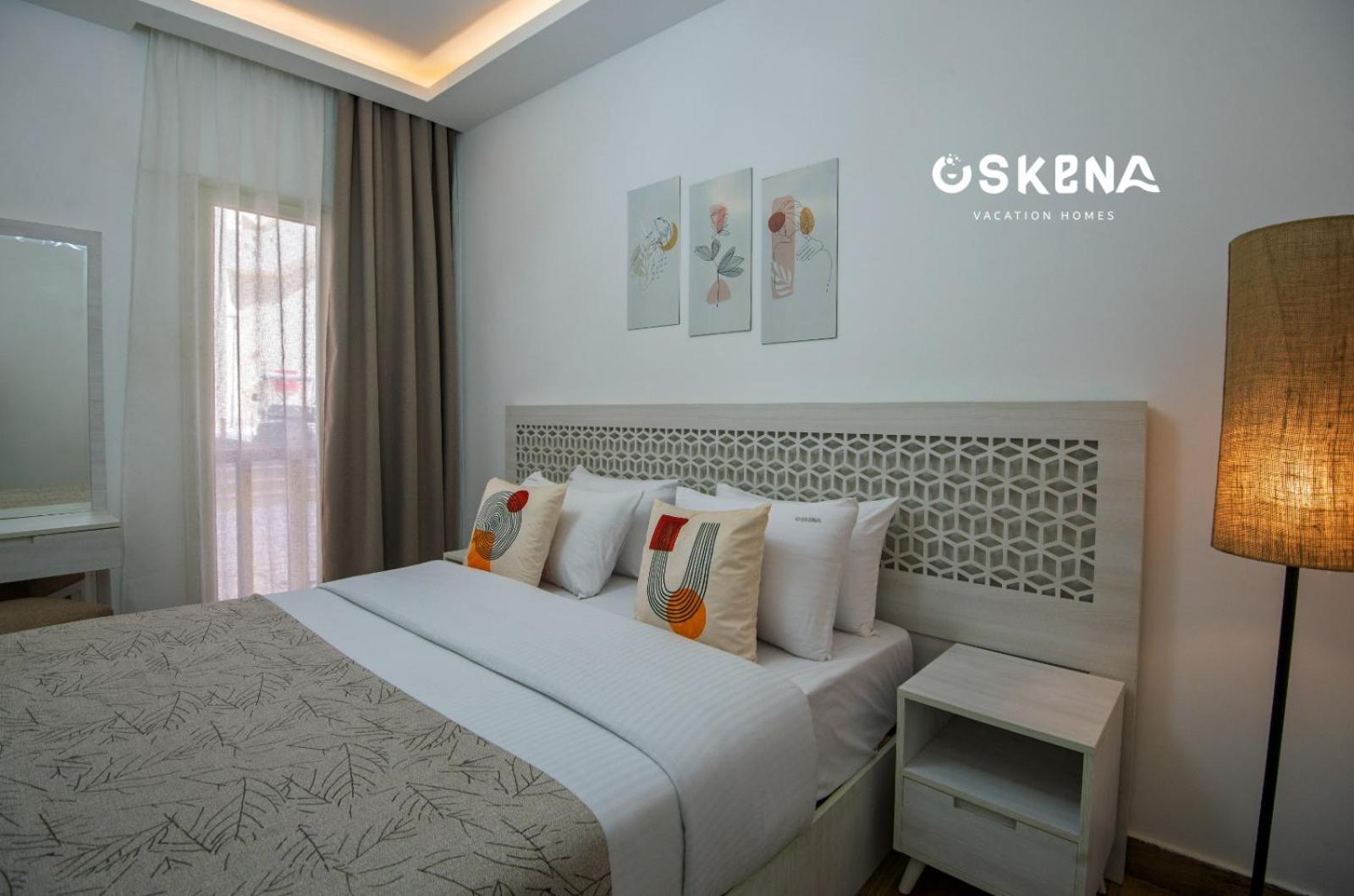 Oskena Azzurra Sahl Hasheesh Apartmán