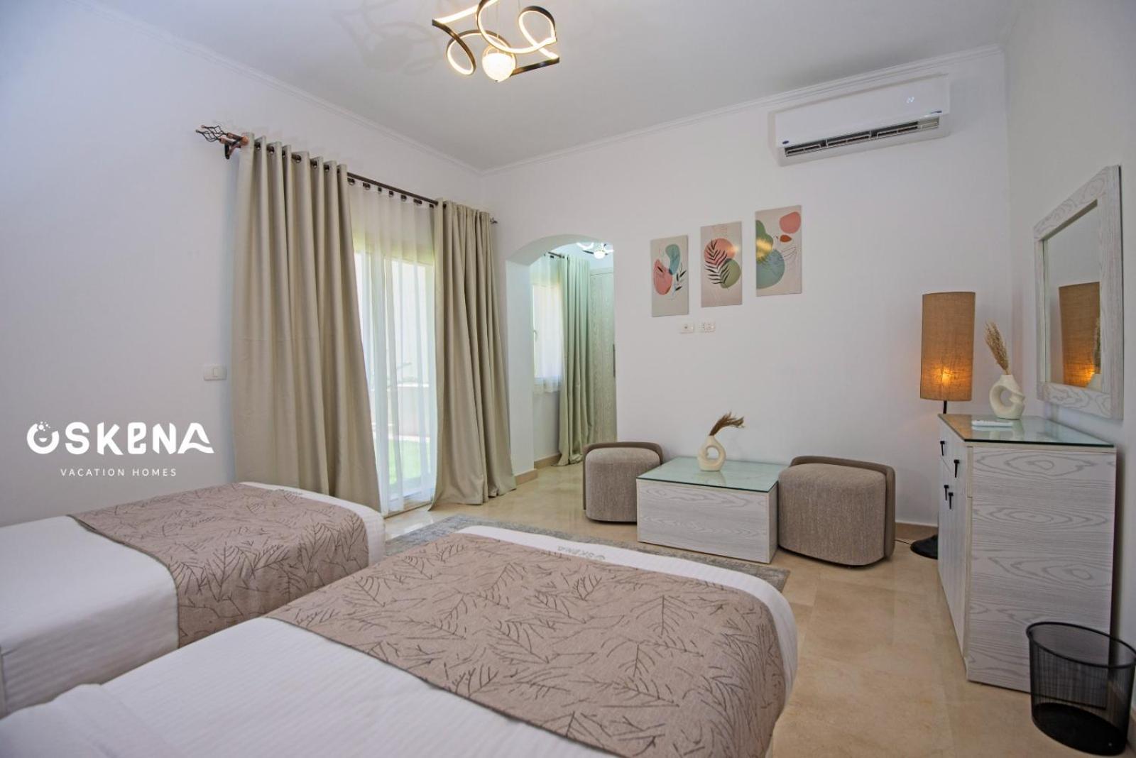 Oskena Azzurra Sahl Hasheesh Apartmán