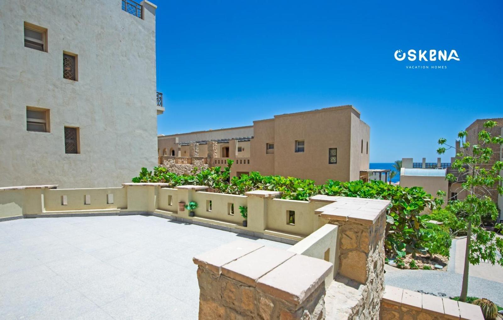 Apartmán Oskena Azzurra Sahl Hasheesh