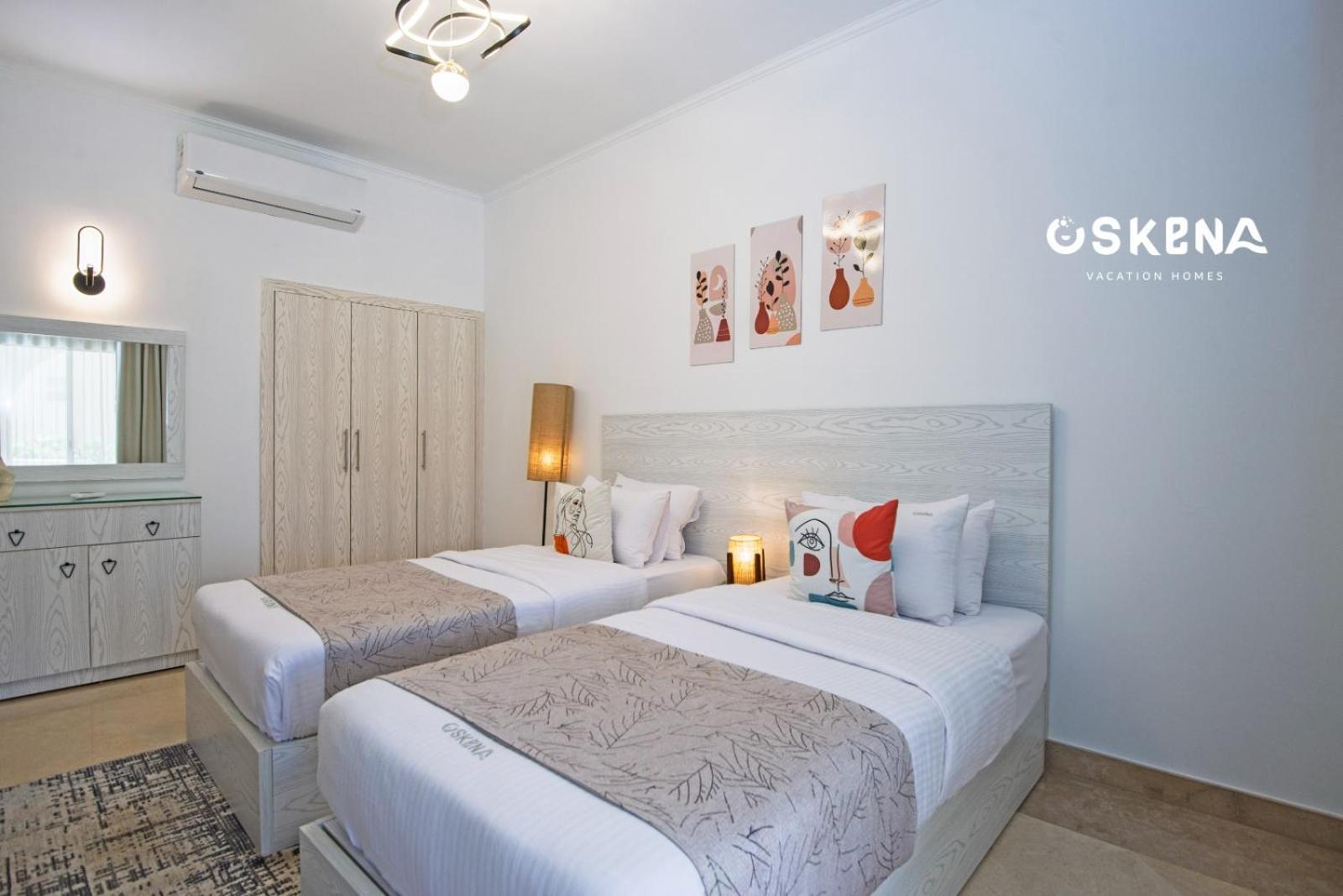 Oskena Azzurra Sahl Hasheesh Apartmán *