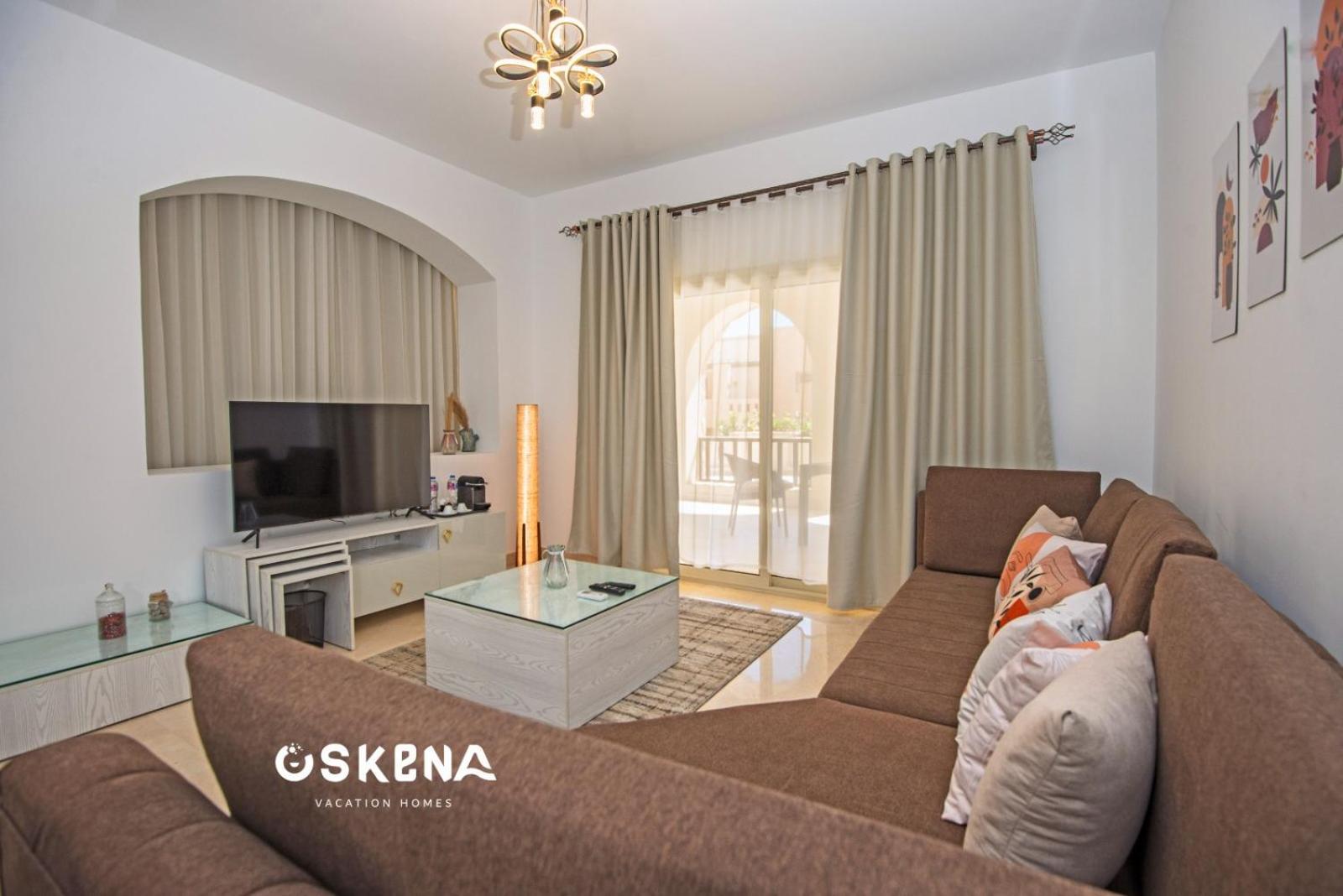 Apartmán Oskena Azzurra Sahl Hasheesh *