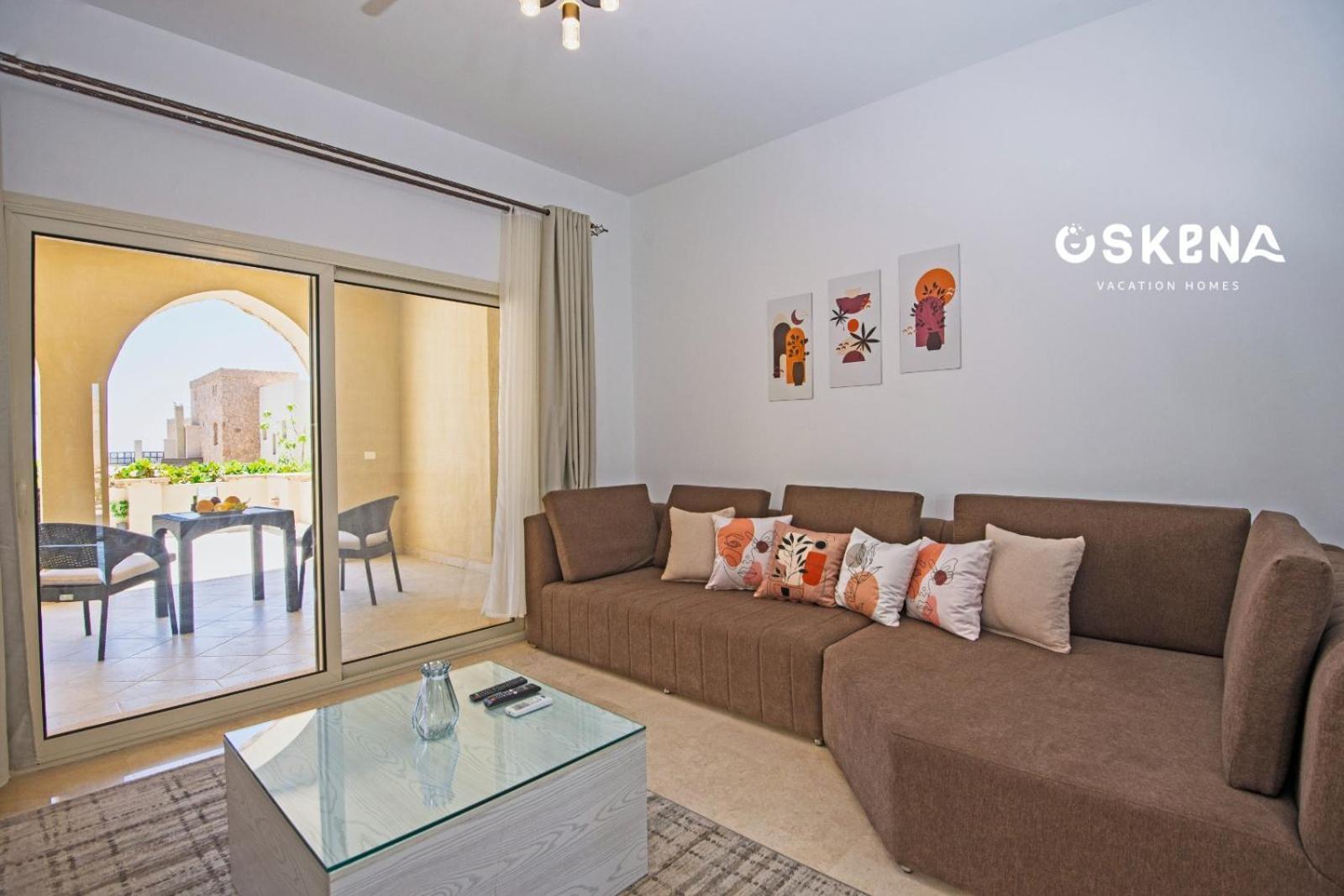 Apartmán Oskena Azzurra Sahl Hasheesh Hurghada