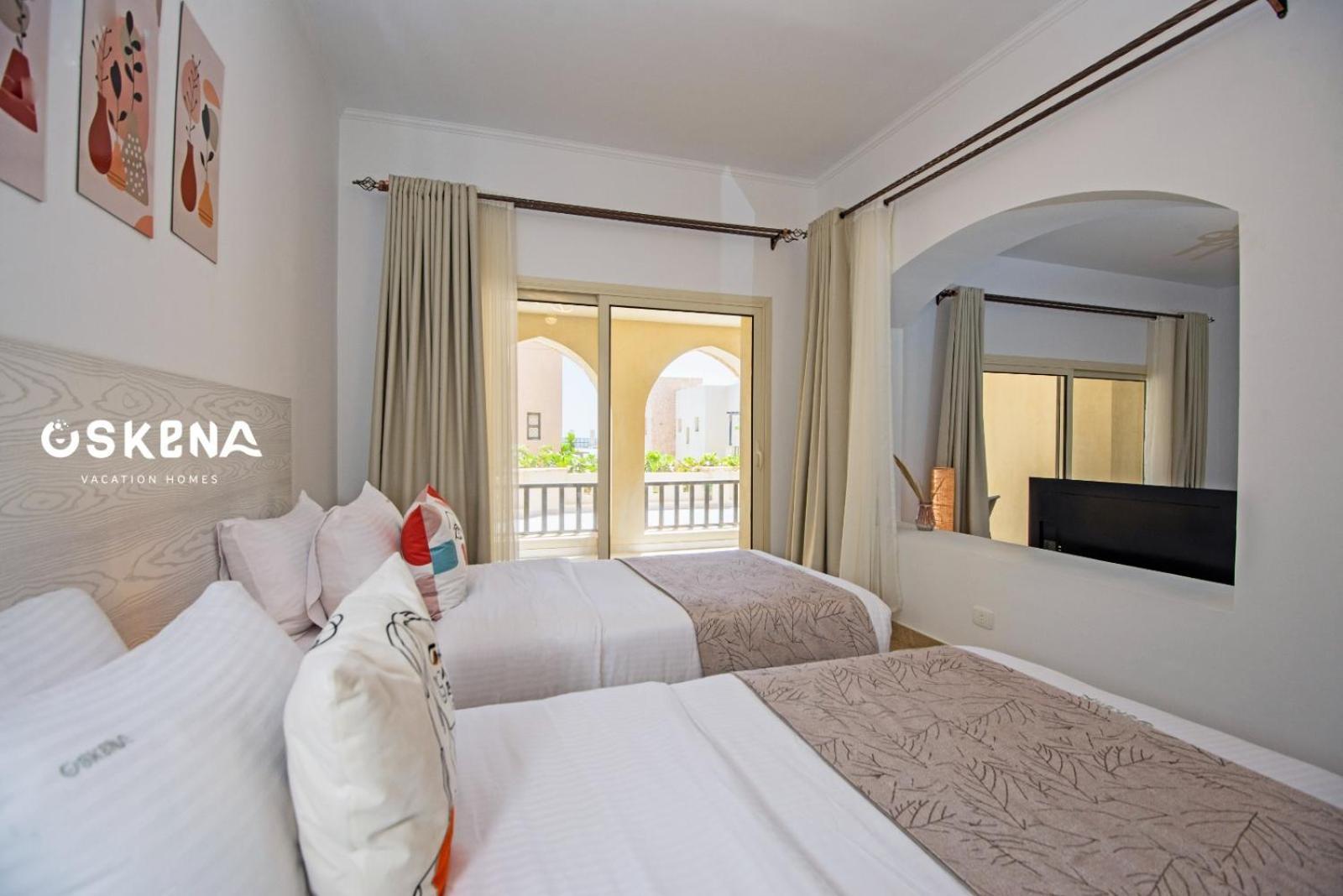 Apartmán Oskena Azzurra Sahl Hasheesh